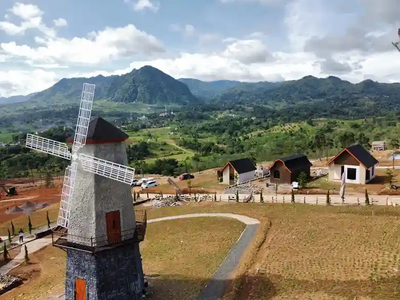 View Pegunungan Hanjawong Villas